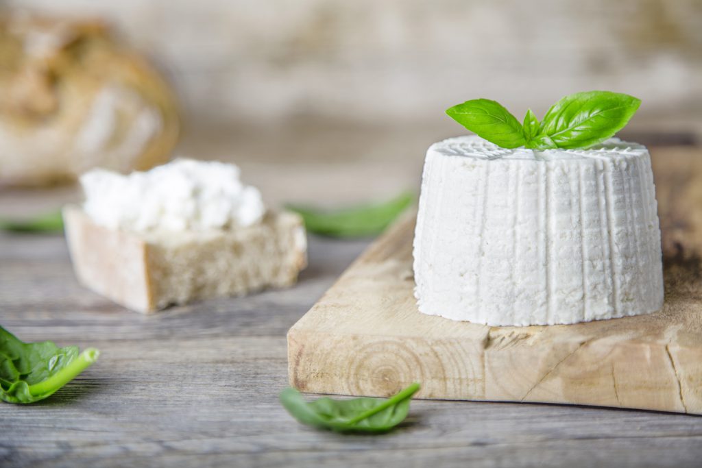 Ricotta de chevre et vache bqt 400g CASA MOZZARELLA