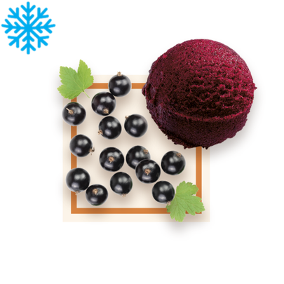 Sorbet cassis bac 2,5L GLACE DES ALPES