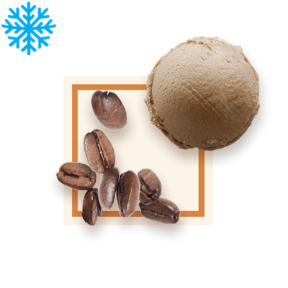 Glace cafe bac 2,5L GLACE DES ALPES