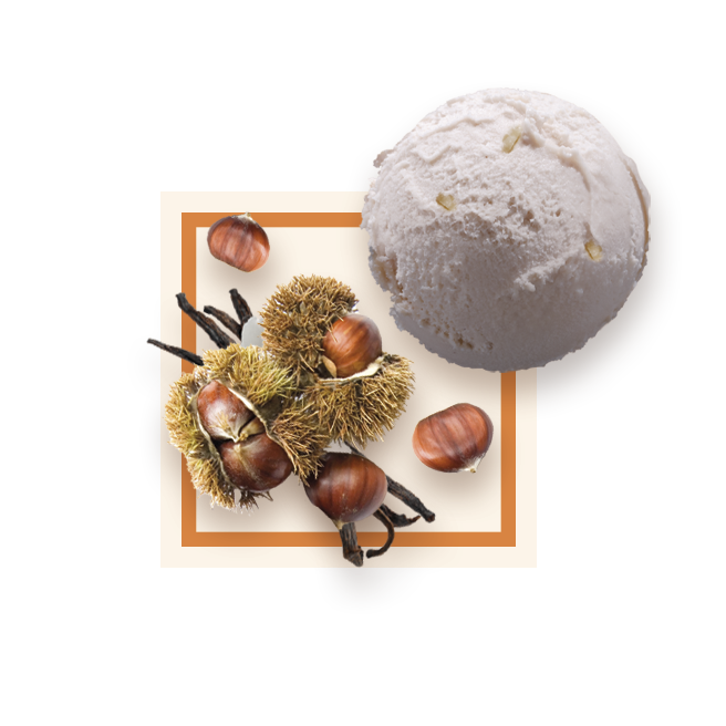 Glace marron bac 2,5L GLACE DES ALPES