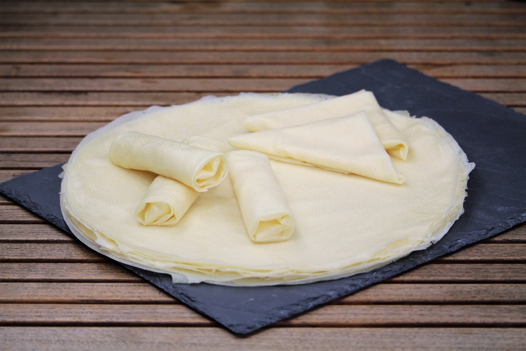 Feuilles de brick GRTA 30cm pqt 1Kg JUNGO