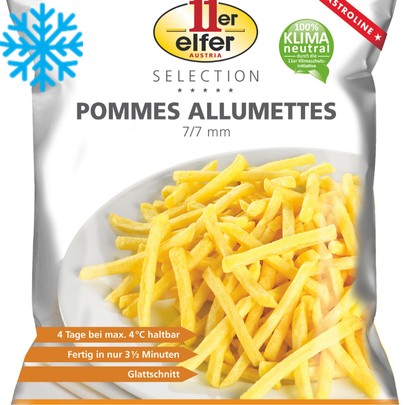 Frites 7x7mm crt 2,35Kg x5 11ER
