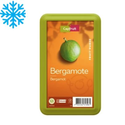 Puree de bergamotes bac 1Kg CAPFRUIT