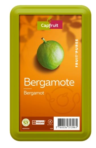 Puree de bergamotes bac 1Kg CAPFRUIT