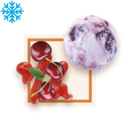 Glace amarena bac 2,5L GLACE DES ALPES