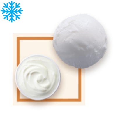 Glace artisanale panna bac 2,5L 