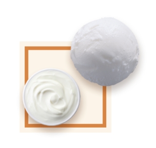 Glace artisanale panna bac 2,5L 