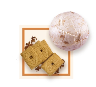 Glace artisanale speculoos bac 2,5L 