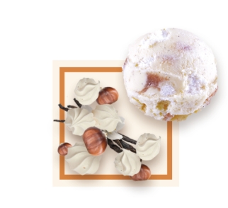 Glace artisanale Mont Blanc bac 2,5L 