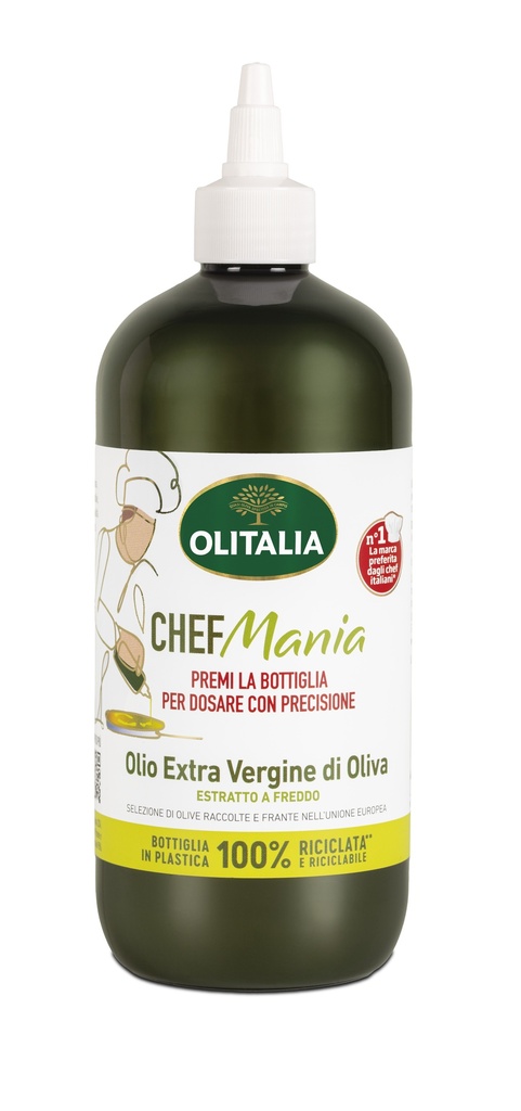 Huile d'olive extra vierge sqz 500mL OLITALIA