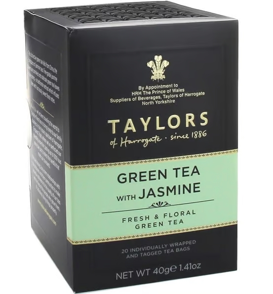 The vert Jasmin bte 20sac TAYLORS OF HARROGATE