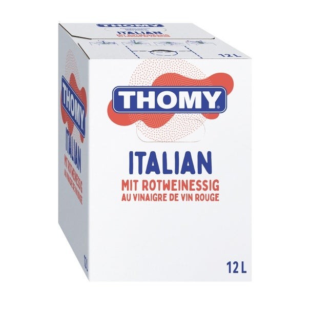 Sauce italian dressing bib 12L THOMY
