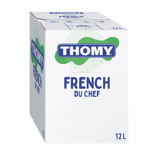 Sauce french dressing du chef bib 12L THOMY