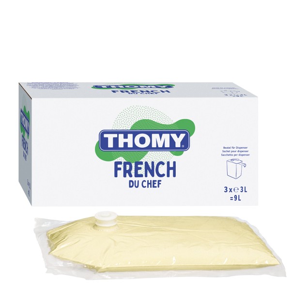Sauce french dressing du chef pch 3L x3 THOMY