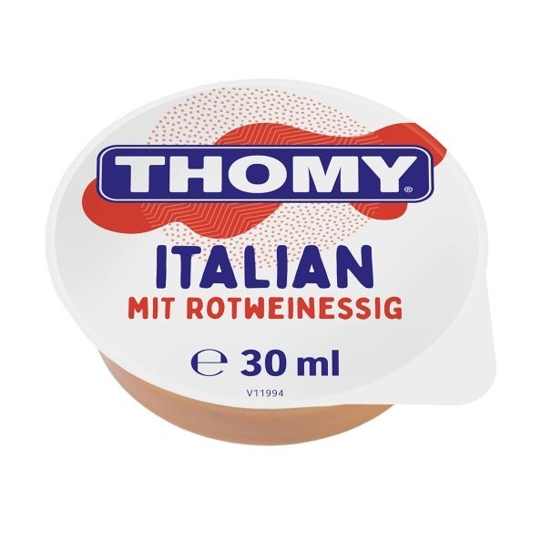 Sauce italian dressing cpl 30mL x100 THOMY