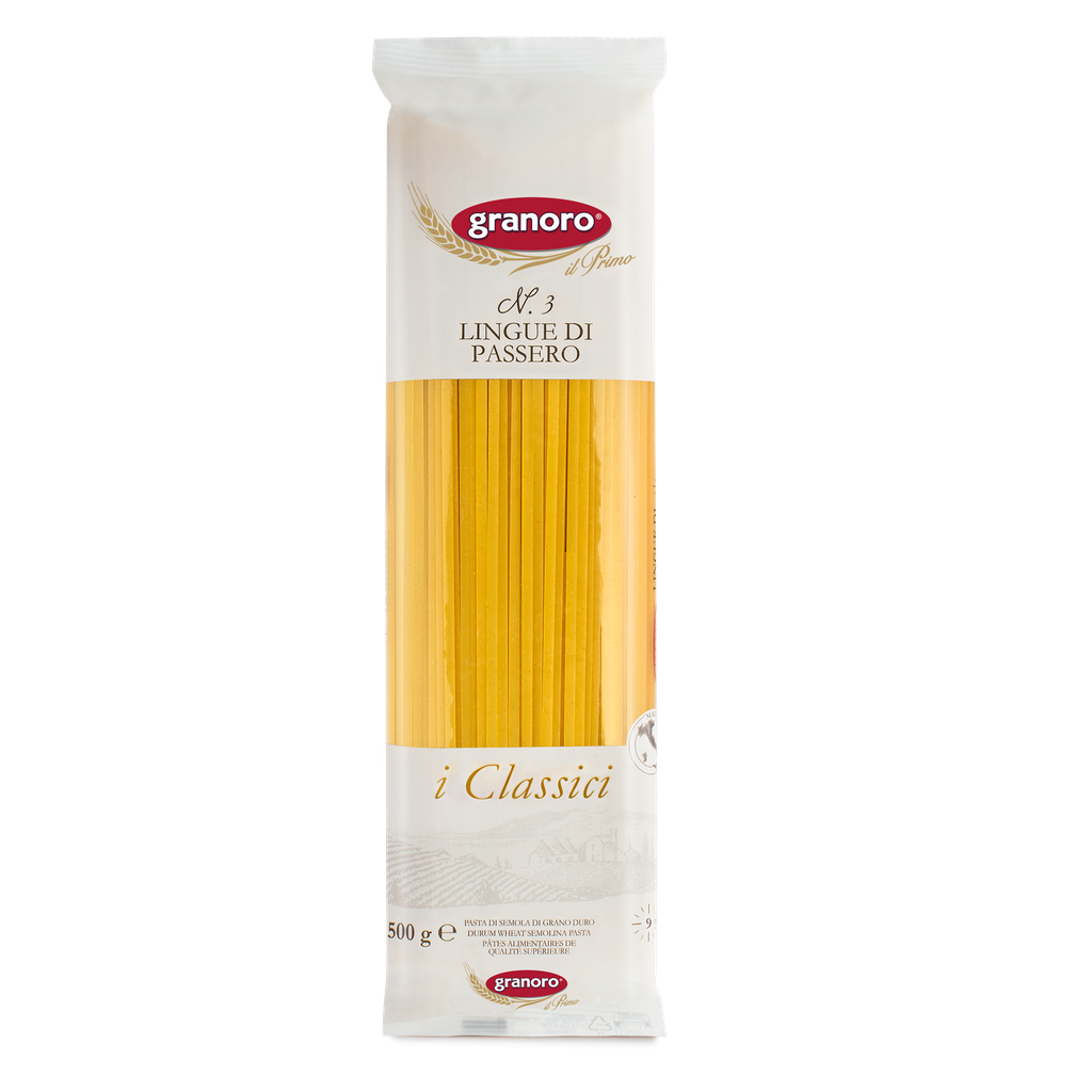 Lingue di passero (linguine) pqt 500g GRANORO