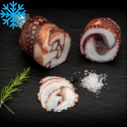 Carpaccio de poulpe cuit IQF crt 500g DEHESA
