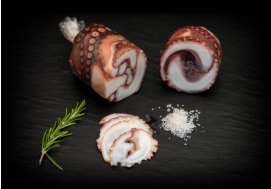 Carpaccio de poulpe cuit IQF crt 500g x4 DEHESA