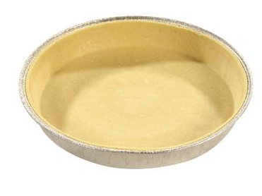 Fonds de tarte brises 27cm crt 6pce MADEMOISELLE DESSERTS