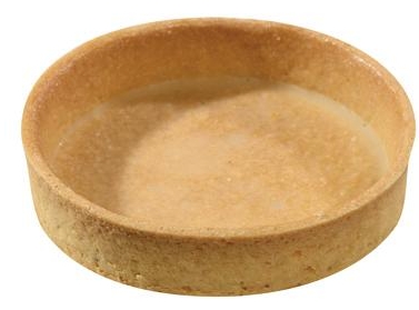 Fonds de tartelettes sucres 8cm crt 60pce FOUR A IDEES 