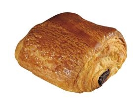 Pains au chocolat pce 80g x70 FOUR A IDEES