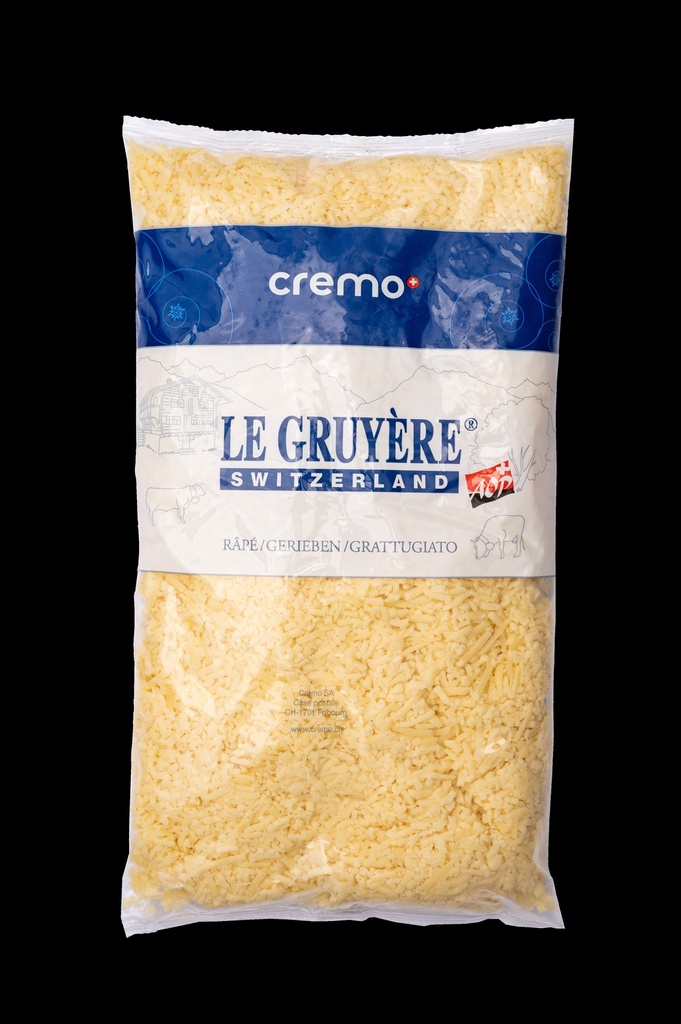 Gruyere rape suisse sac 1Kg CREMO