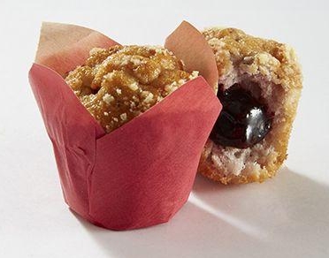 Mini muffin fruits rouges 26g x42 FOUR A IDEES