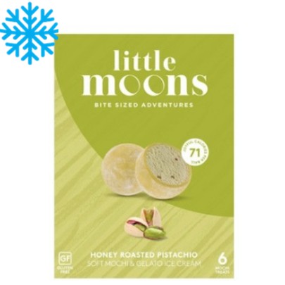 Mochi pistache et miel pce 32g x6 LITTLE MOONS