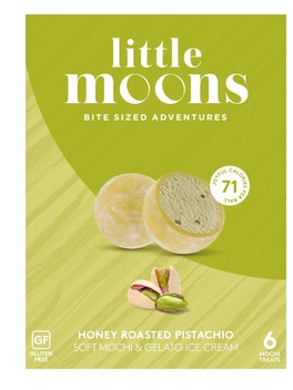 Mochi pistache et miel pce 32g x6 LITTLE MOONS