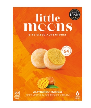 Mochi mangue pce 32g x6 LITTLE MOONS