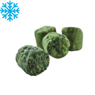 Epinards en feuilles sac 2,5Kg x2 GREENS