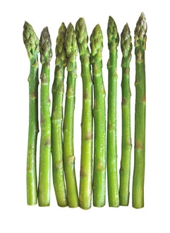 Asperges vertes sac 1Kg x5