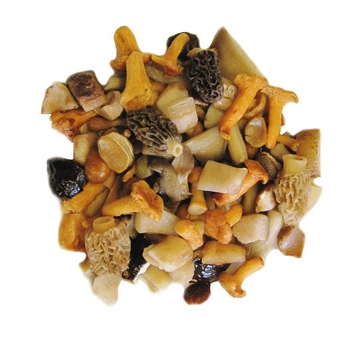 Melange de champignons Gourmet sac 1Kg x5