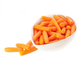 Carottes baby sac 2,5Kg x2 GREENS