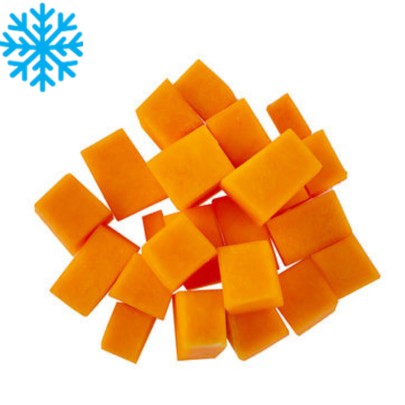 Courge Butternut en cubes crt 2,5Kg