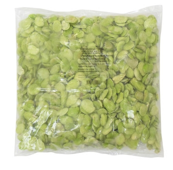 Feves pelees sac 1Kg x5
