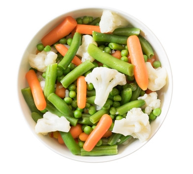 Melange de legumes d'ete sac 2,5Kg x2