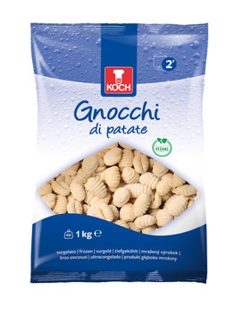 Gnocchi de pomme de terre sac 1Kg x10 KOCH