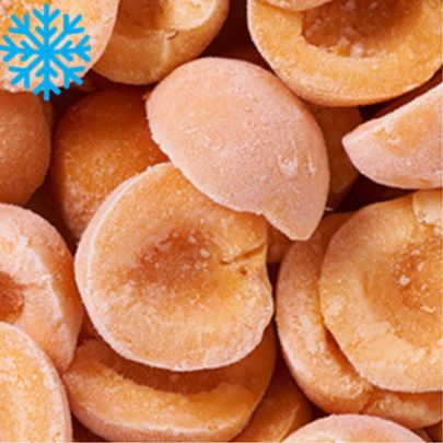Oreillons / Demi abricots Europe IQF sac 1Kg x5