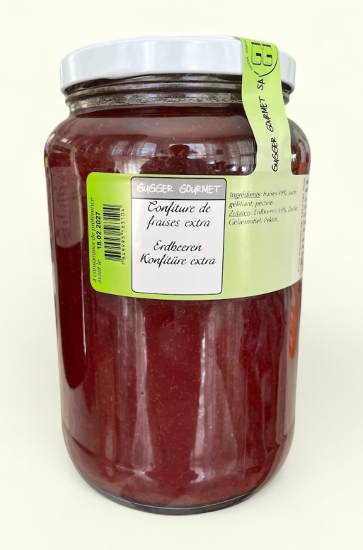 Confiture de fraises bcl 1,9Kg GUGGER GOURMET