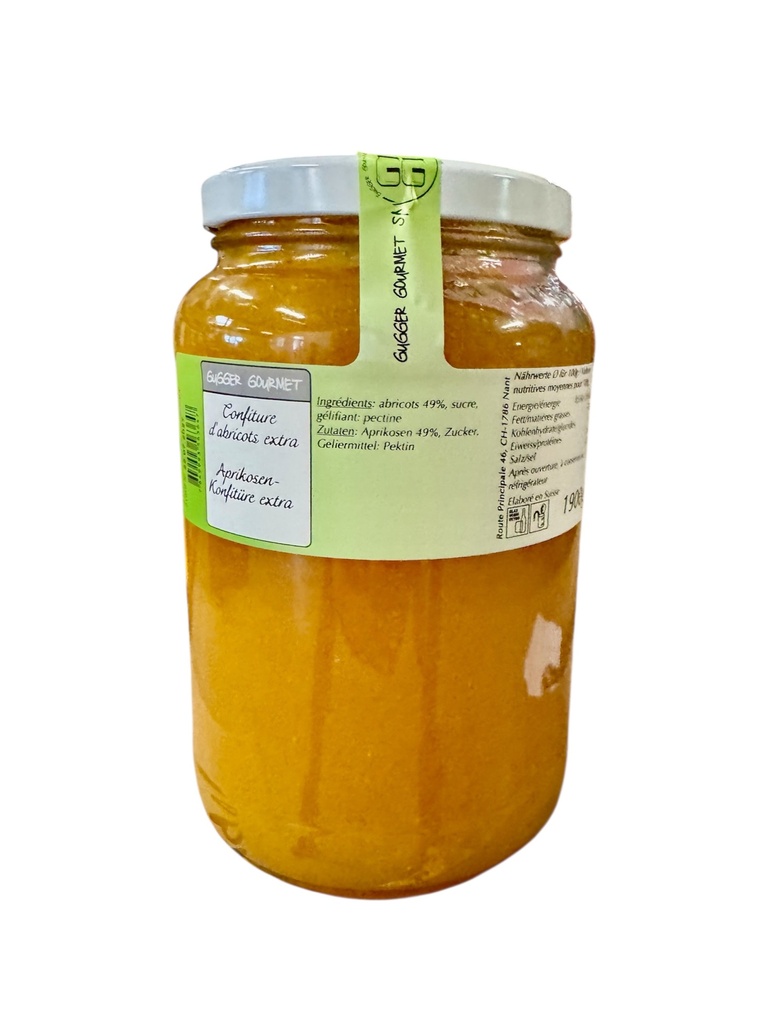 Confiture d'abricots bcl 1,9Kg GUGGER GOURMET