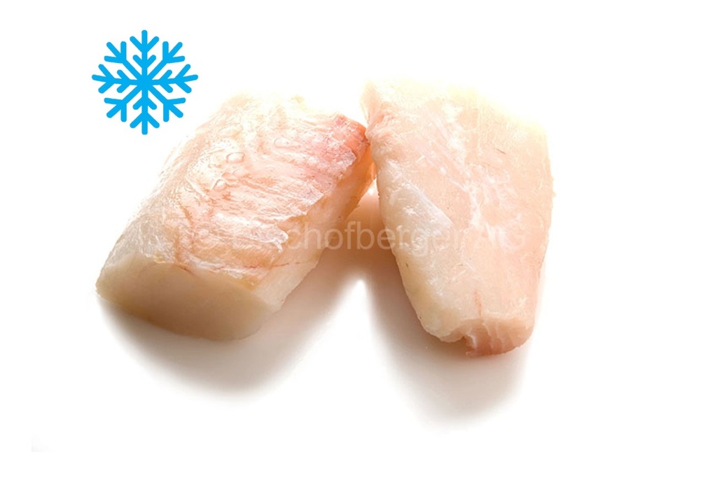 Dos de cabillaud 140-160g IQF/MSC sac 1Kg SILVERSTAR