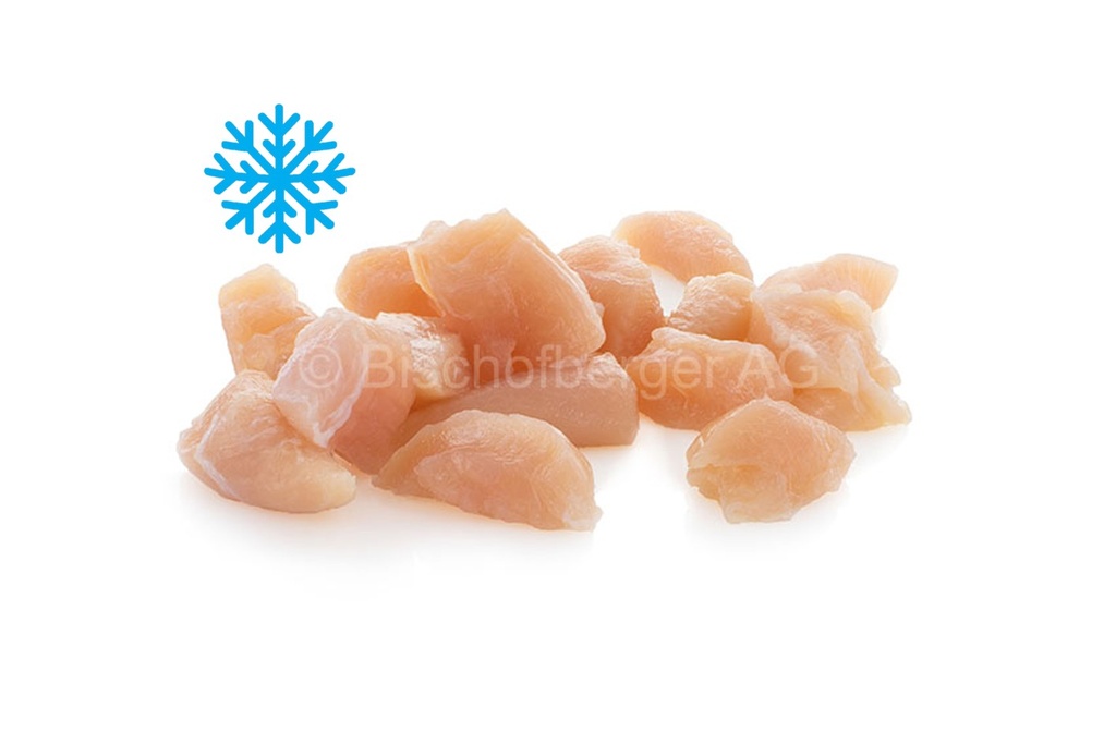Eminces de poulet IQF sac 1Kg SILVERSTAR