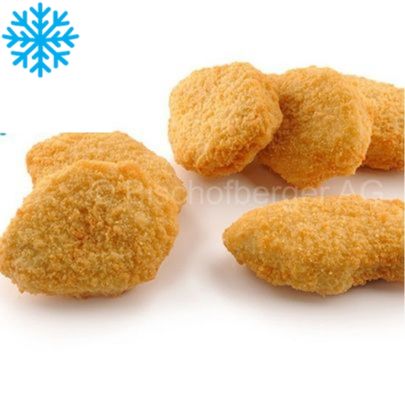 Nuggets de poulets IQF sac 1Kg SILVERSTAR