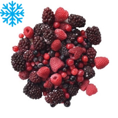 Melange baies des bois s/cassis sac 1Kg x5 