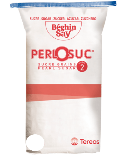 Sucre perles N°2 sac 10kg BEGHIN SAY