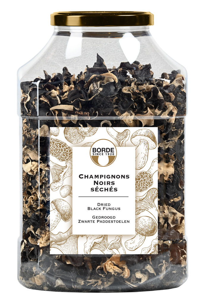 Oreilles de Judas / Champignons noirs Chinois sac 500g BORDE