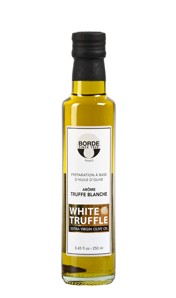 Huile d'olive extra vierge a la truffe blanche btl 250mL BORDE