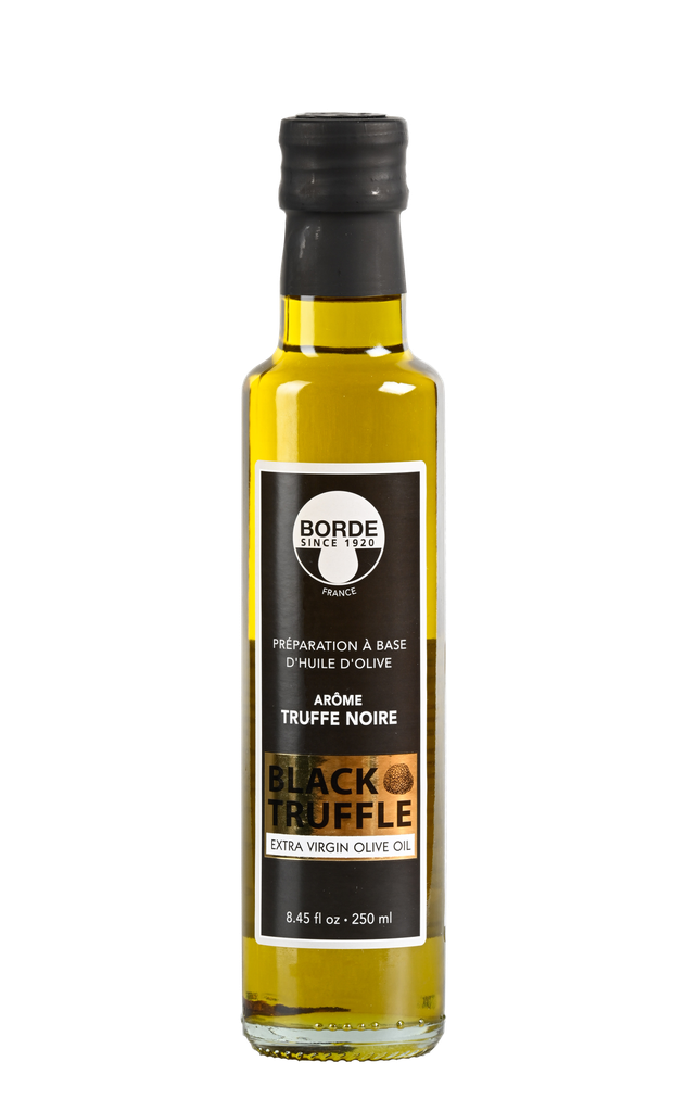 Huile d'olive extra vierge a la truffe noire btl 250mL BORDE