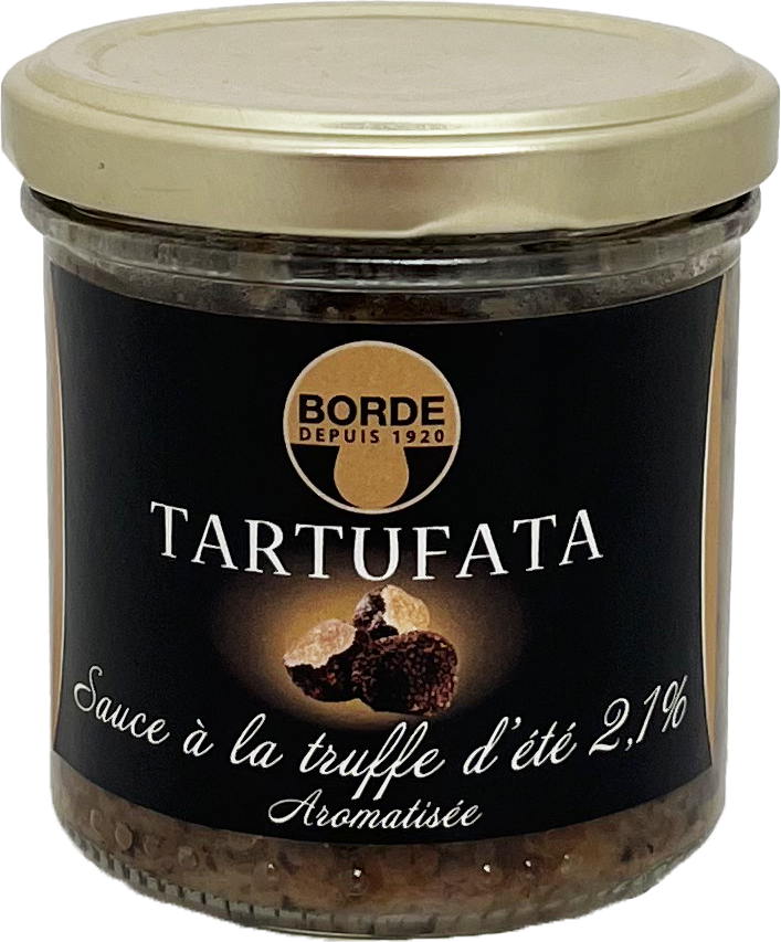 Creme de truffe noire d'ete / Tartufata bcl 130g BORDE